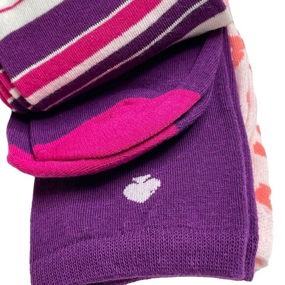 Kate Spade Set 3 Long Socks - Picture 5 of 7